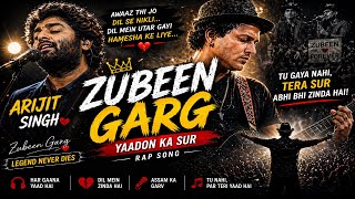 Legend Never Dies 💔 | Zubeen Garg Sad Rap Vibe Ai Song