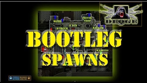 Bootleg Callouts & Spawns. MW3 Spawn Locations.