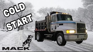 Mack truck cold start