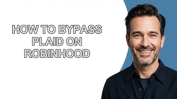 How to Bypass Plaid on Robinhood - KevinHowTo