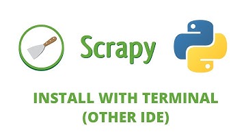 Python Scrapy Tutorial - 5 - Installation with Terminal / Sublime