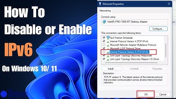 How to Enable or Disable IPv6 in Windows 11 & 10 (Step-by-Step Guide)
