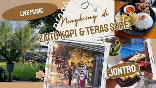 Malam Mingguan di Cafe Zeito ' Tempat Nongkrong anak muda' Jontro Kabupaten Pati