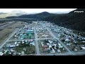 Villa O'Higgins - Última cidade da Carretera Austral - Chile (Drone)