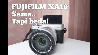fuji film x-a10 kit 16-50mm ois ll wifi