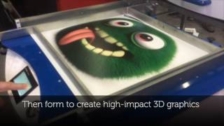 Direct Print Thermoforming with the EFI H1625-SD Printer (UK)