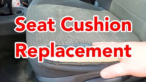 Remove And Replace Your Driver Seat Cushion In Your Ram Truck 1500 2500 3500