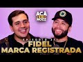 Quiero dejar un legado en la musica  fidel marca registrada