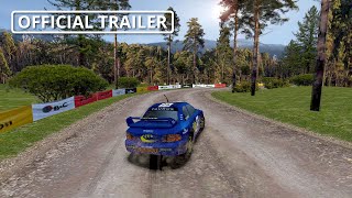 Old School Rally | Official Steam Wishlist Trailer screenshot 5