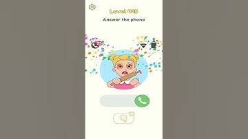 DOP 2 Delete One Part Game Level 445 #shorts