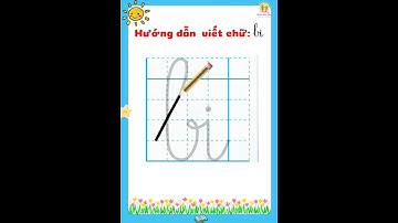 Hướng Dẫn Viết Chữ Bi| Chữ cái tiếng Việt #nguyenthilananh  #shorts
