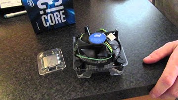 UNBOXING latest 6gen intel core i3-6100 LGA1151