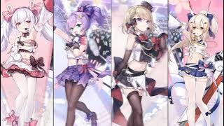 『Switching Vocal』悠久のカタルシス Full Ver. - ラフィー, ジャベリン, Z23,綾波  歌詞