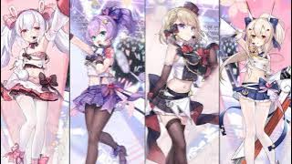 『Switching Vocal』悠久のカタルシス Full Ver. - ラフィー, ジャベリン, Z23,綾波  歌詞