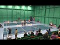 Stream 1 - DAY 2 - Scottish National Badminton Championships