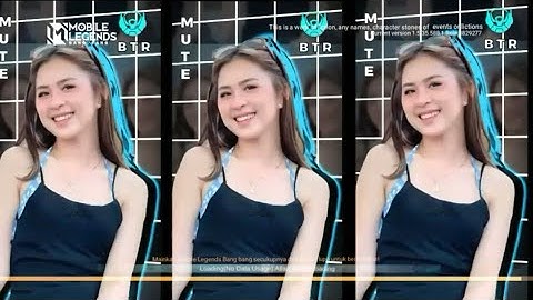 Loading Screen Mobile Legends Versi Cewe BTR