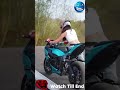 the magic bike and rider#viral#shorts