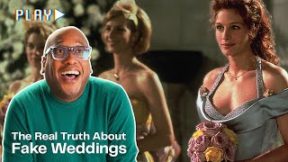 Expert Breaks Down Weddings in Classic Comedies | The Real Truth About Fake Weddings | The Knot
