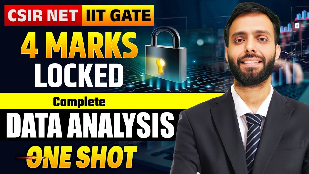 Data Analysis 🚀 4 Marks Confirmed BRAHMOS 2.0 🚀 | CSIR Dec 2025  IIT GATE 2026 