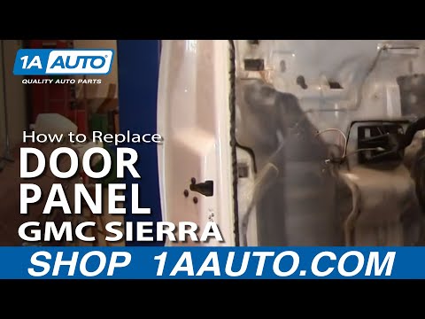 Remove A Door Panel Chevy Silverado Gmc Sierra 2003 2006 1aautocom