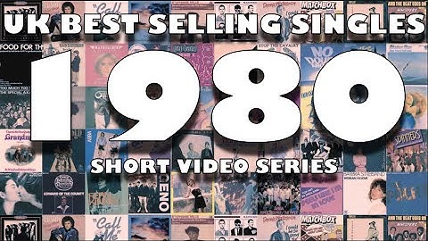 The 50 Best Selling UK Singles of 1980 - Short Video Series