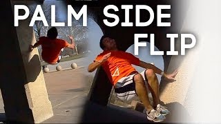 TUTORIAL - Single Palm Wall Flip