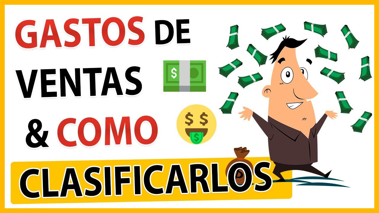 💸 Descubre los GASTOS de VENTAS 🛍️ antes de INICIAR un NEGOCIO 🤔: ¿Cómo
