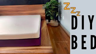 DIY BED  How to Build a Modern Platform Bed with PolySleep Canada