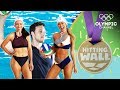 Can fitness influencers handle a water polo workout from Team Italy? | Hitting the Wall