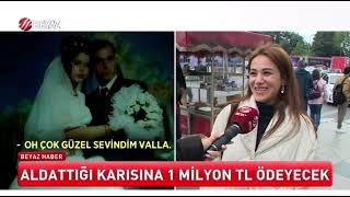 Beyaz TV Ana Haber Bülteni - Aldatan Kocaya Milyonluk Tazminat - Av. Gizem Gonce