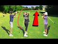 Insane fling golf match  gm golf