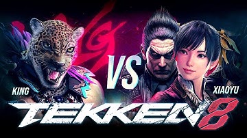King Vs all Character TEKKEN 8 Part-3 (CPU vs CPU)