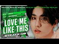 [AI Cover] Stray Kids — Love Me Like This (NMIXX) • MinLeo