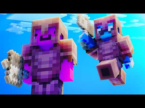 I Mastered Minecraft Bedrock's MACE...