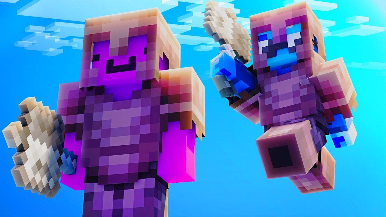 I Mastered Minecraft Bedrock's MACE...