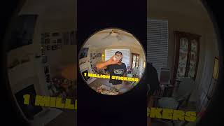 Mail day unboxing through a fish eye lens!