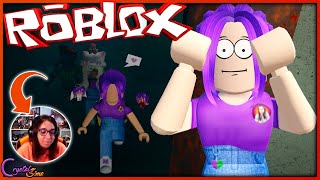 ESTÁBAMOS POR ESCAPAR Y LA CODICIA LE JUGÓ EN CONTRA | FLEE THE FACILITY ROBLOX | CRYSTALSIMS