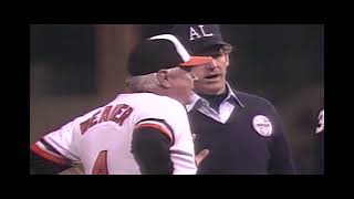 Bob Elson Interviews Earl Weaver on April 29, 1978