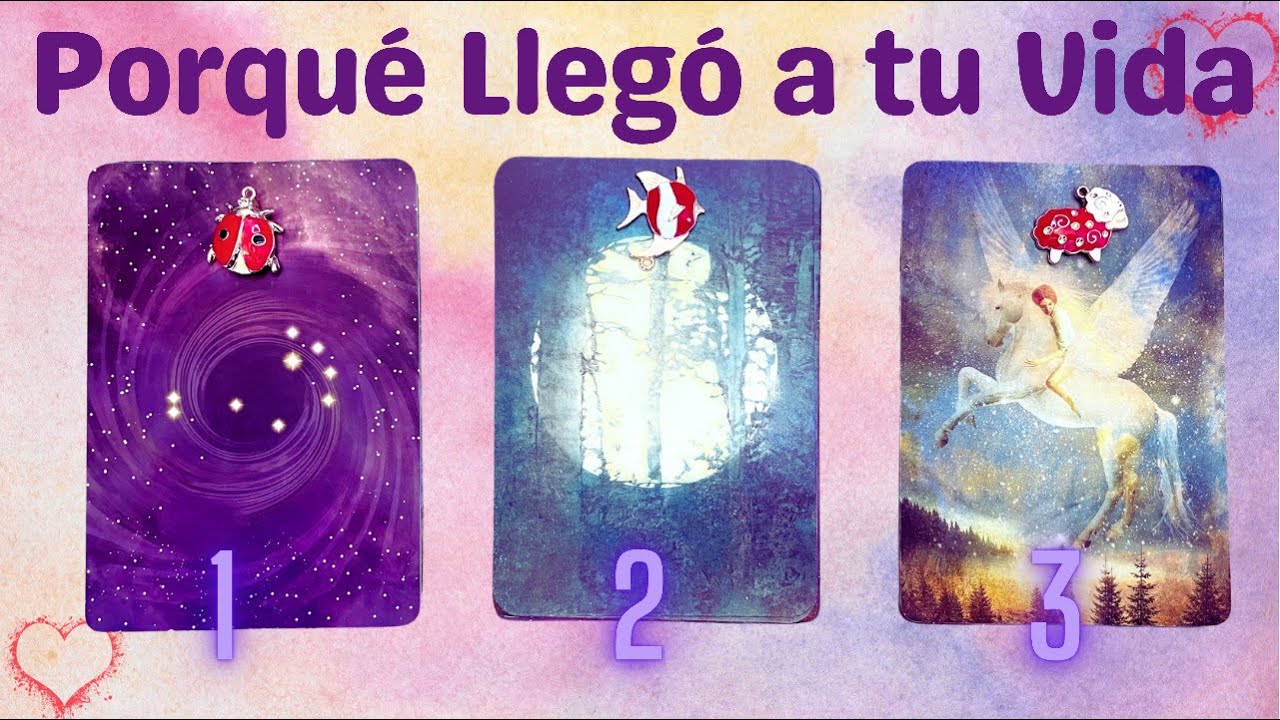 ♥️Porqué conociste a esa persona?😱
Te hablo de su rol en tu vida y el futuro de la conexión♥️