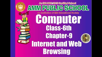 Computer || Class-6th ||  Chapter-9 || Internet and Web Browsing