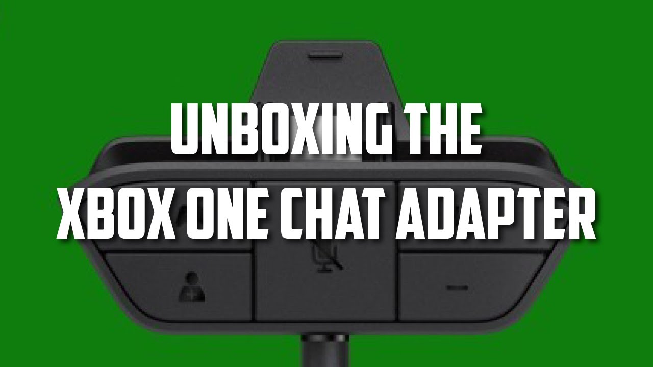 xbox one chat adapter mod
