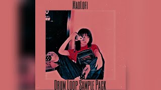 (Free) MadLofi - 10 Lofi/Boom Bap Swung Drum Loops (Sample Pack)