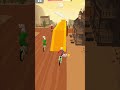 Bike Rush at Full Speed 😍 #shorts #gaming #bikerush #viralshort #cycleride #cyclestunt