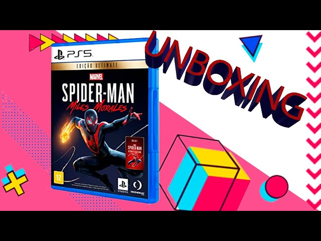 Marvel's Spider-Man: Miles Morales - Jogo PS5 Mídia Física