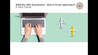 Video Guide to fill digital application for ICAS Dec 2021 Exams screenshot 5