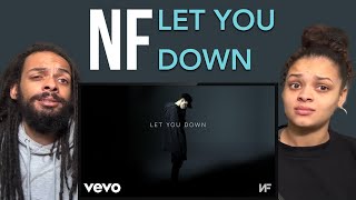 ANOTHER DEEP ONE! NF Let You Down (Reaction)