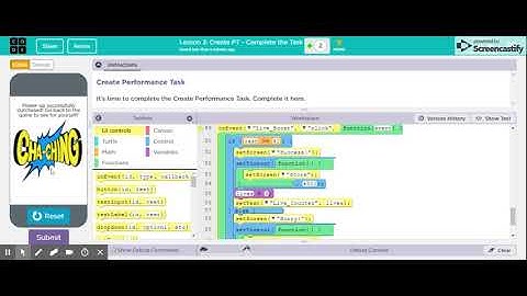 Code org   Create   AP Performance Task Prep 