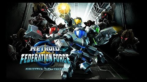 (3DS) Metroid Prime: Federation Force - Campaign - Playthrough 1/3 [Solo]