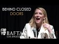 Cate Blanchett on Judi Dench - BAFTA LA Behind Closed Doors