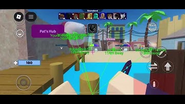 NEW arsenal SCRIPT Pat